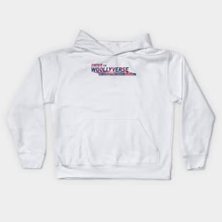 Woollyverse Logo Paint 8 Kids Hoodie